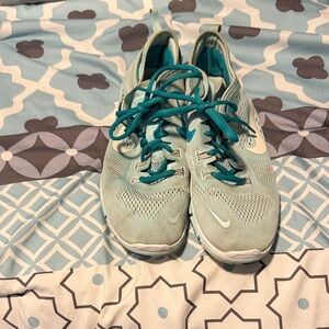 Nike Women's Light Blue Athletic Shoes
